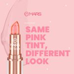Buy MARS Colour Changing Tinted Balm | Hydrating & Moisturising Glossy Lip Balm For Women (3.6 gm) (01-Peach) - Purplle