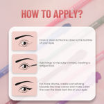Buy Swiss Beauty Colour Me Happy Eyeliner | Waterproof & Smudge-Proof | Long-Lasting |3-Pink alperose 0.4 gm - Purplle