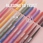 Buy Swiss Beauty Colour Me Happy Eyeliner | Waterproof & Smudge-Proof | Long-Lasting |3-Pink alperose 0.4 gm - Purplle