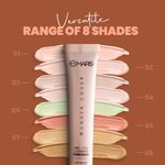 Buy MARS Wonder Cover Liquid Concealer | Creaseproof & Easy to Blend Concealer for Face Makeup (12 ml) (SHADE-02) - Purplle