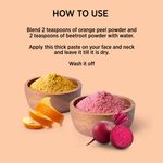 Buy Alps Goodness Brightening Duo (Pack of 2) | Organic Beetroot & Orange Peel Powder | Super Savings Pack | 100% Natural & Pure | Best for Hair & Skin | Festive Glow pack (2 x 50g) - Purplle