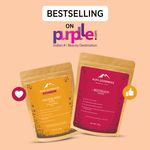 Buy Alps Goodness Brightening Duo (Pack of 2) | Organic Beetroot & Orange Peel Powder | Super Savings Pack | 100% Natural & Pure | Best for Hair & Skin | Festive Glow pack (2 x 50g) - Purplle