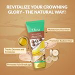 Buy Olivia Revitalizing Hair Conditioner with Macadamia Oil & Banana (200 ml) - Purplle