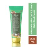 Buy Olivia Revitalizing Hair Conditioner with Macadamia Oil & Banana (200 ml) - Purplle