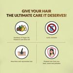 Buy Olivia Moisture Lock Nourishment Hair Serum with Argan Oil Extract 100 ml - Purplle