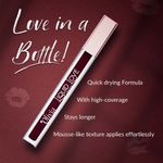 Buy Olivia Liquid Love LipstickSangria Wine 1 - 10 ml - Purplle