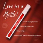 Buy Olivia Liquid Love LipstickFlaming Cheetos 2 - 10 ml - Purplle