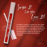 Buy Olivia Liquid Love LipstickFlaming Cheetos 2 - 10 ml - Purplle