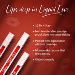 Buy Olivia Liquid Love LipstickFlaming Cheetos 2 - 10 ml - Purplle