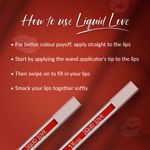 Buy Olivia Liquid Love LipstickFlaming Cheetos 2 - 10 ml - Purplle