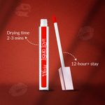 Buy Olivia Liquid Love LipstickFlaming Cheetos 2 - 10 ml - Purplle
