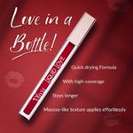 Buy Olivia Liquid Love LipstickChilli Pepper 3 - 2 ml - Purplle