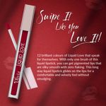 Buy Olivia Liquid Love LipstickChilli Pepper 3 - 2 ml - Purplle