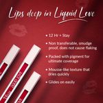 Buy Olivia Liquid Love LipstickChilli Pepper 3 - 2 ml - Purplle