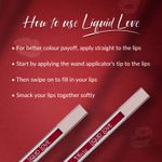 Buy Olivia Liquid Love LipstickChilli Pepper 3 - 2 ml - Purplle