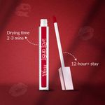 Buy Olivia Liquid Love LipstickChilli Pepper 3 - 2 ml - Purplle