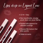 Buy Olivia Liquid Love LipstickMul-Mul Berry 4 - Purplle