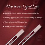 Buy Olivia Liquid Love LipstickMul-Mul Berry 4 - Purplle