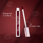 Buy Olivia Liquid Love LipstickMul-Mul Berry 4 - Purplle