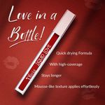 Buy Olivia Liquid Love LipstickRebel Red 5 - 2 ml - Purplle