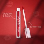 Buy Olivia Liquid Love LipstickRuby Rose 6 - 2 ml - Purplle