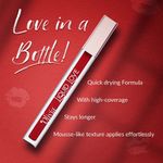 Buy Olivia Liquid Love LipstickRuby Rose 6 - 2 ml - Purplle