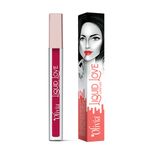 Buy Olivia Liquid Love LipstickShock me Pink 7 - 2 ml - Purplle