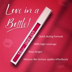 Buy Olivia Liquid Love LipstickShock me Pink 7 - 2 ml - Purplle