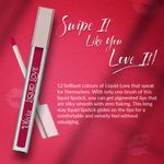 Buy Olivia Liquid Love LipstickShock me Pink 7 - 2 ml - Purplle