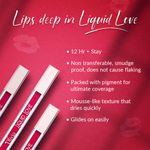 Buy Olivia Liquid Love LipstickShock me Pink 7 - 2 ml - Purplle