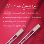 Buy Olivia Liquid Love LipstickShock me Pink 7 - 2 ml - Purplle