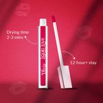 Buy Olivia Liquid Love LipstickShock me Pink 7 - 2 ml - Purplle