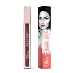 Buy Olivia Liquid Love LipstickHot Chocolate 8 - 2 ml - Purplle
