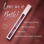 Buy Olivia Liquid Love LipstickHot Chocolate 8 - 2 ml - Purplle