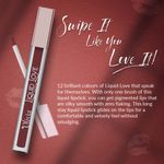 Buy Olivia Liquid Love LipstickHot Chocolate 8 - 2 ml - Purplle
