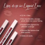 Buy Olivia Liquid Love LipstickHot Chocolate 8 - 2 ml - Purplle