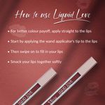 Buy Olivia Liquid Love LipstickHot Chocolate 8 - 2 ml - Purplle