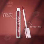 Buy Olivia Liquid Love LipstickHot Chocolate 8 - 2 ml - Purplle