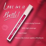 Buy Olivia Liquid Love LipstickCoral Lush 9 - 2 ml - Purplle