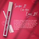 Buy Olivia Liquid Love LipstickCoral Lush 9 - 2 ml - Purplle