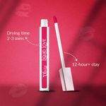 Buy Olivia Liquid Love LipstickCoral Lush 9 - 2 ml - Purplle