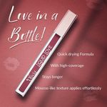 Buy Olivia Liquid Love LipstickRasberry Cream 10 - 2 ml - Purplle