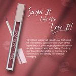 Buy Olivia Liquid Love LipstickRasberry Cream 10 - 2 ml - Purplle
