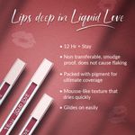 Buy Olivia Liquid Love LipstickRasberry Cream 10 - 2 ml - Purplle