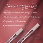 Buy Olivia Liquid Love LipstickRasberry Cream 10 - 2 ml - Purplle