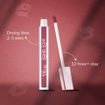 Buy Olivia Liquid Love LipstickRasberry Cream 10 - 2 ml - Purplle