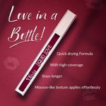 Buy Olivia Liquid Love LipstickBerry Smoothie 11 - 2 ml - Purplle