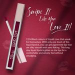 Buy Olivia Liquid Love LipstickBerry Smoothie 11 - 2 ml - Purplle