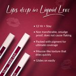 Buy Olivia Liquid Love LipstickBerry Smoothie 11 - 2 ml - Purplle