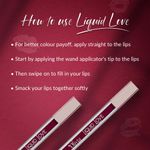 Buy Olivia Liquid Love LipstickBerry Smoothie 11 - 2 ml - Purplle